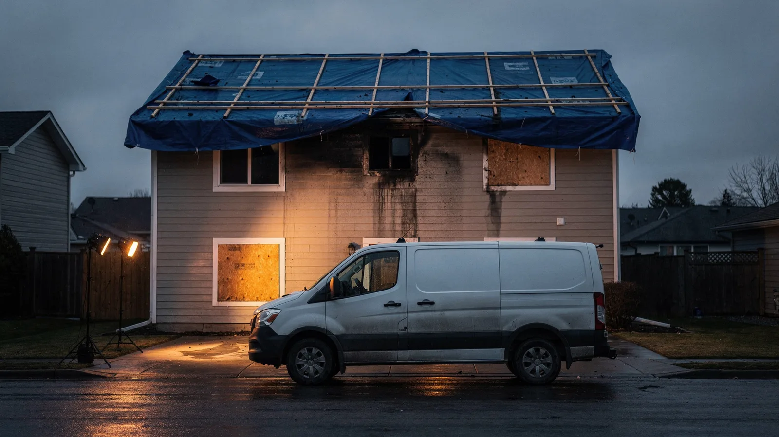Fire Damage Restoration in Zahl, ND near me